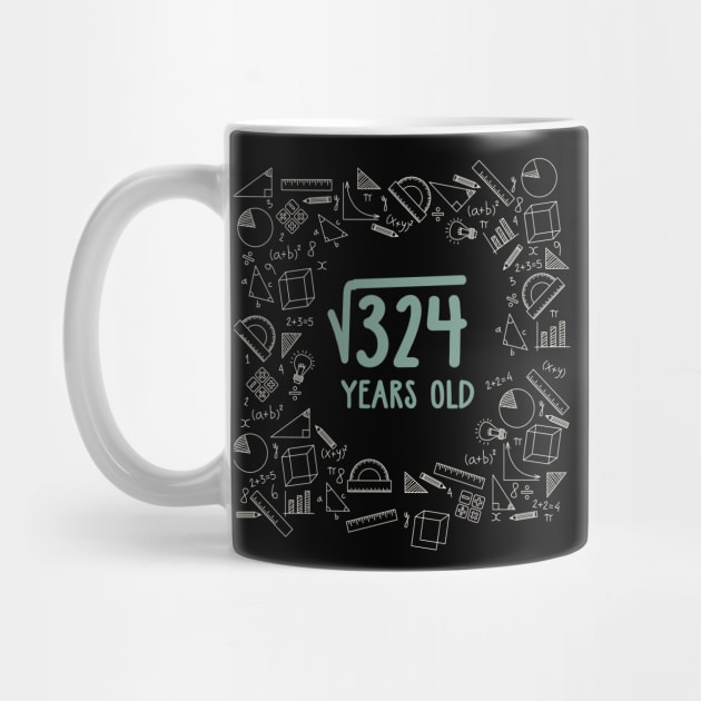 Square Root of 324 by TeddyTees